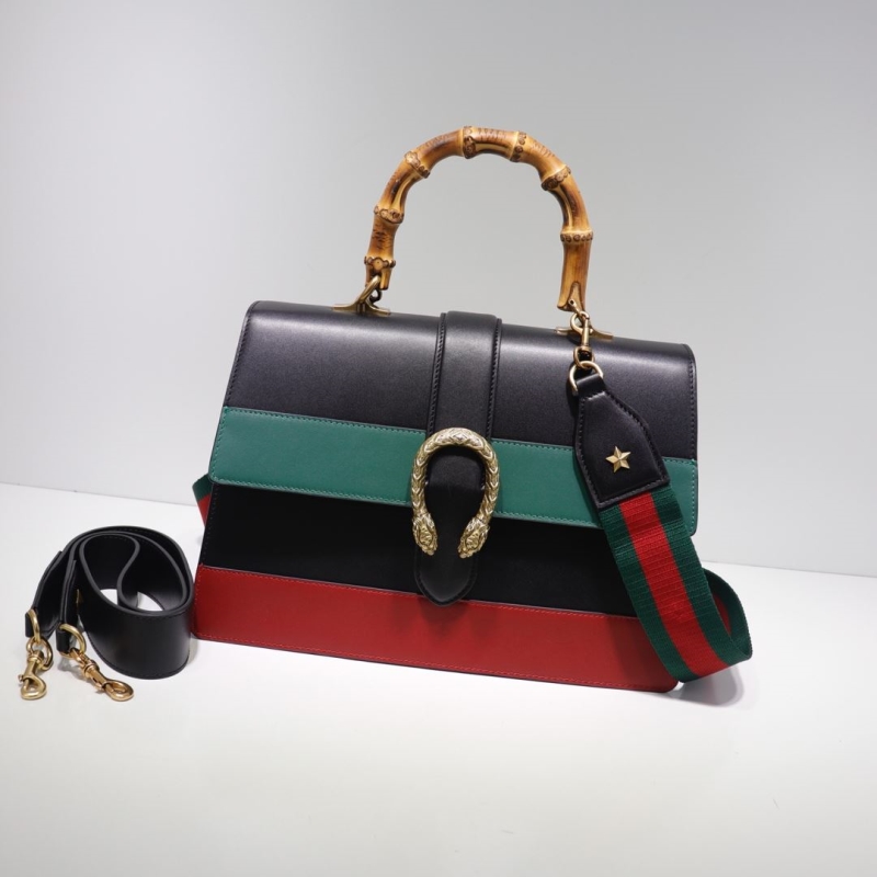 G*u*i top handle bags